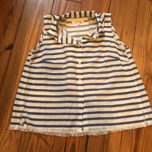Madewell sleeveless top